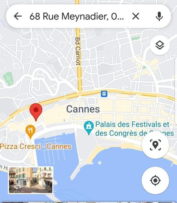 Studio Centre Cannes Forville Екстер'єр фото